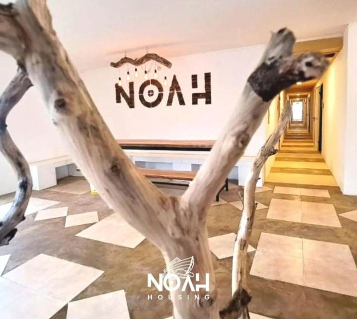 Хостел Noah Housing Санто-Томе Екстер'єр фото
