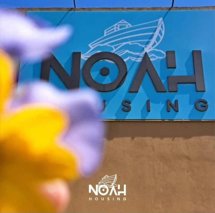 Хостел Noah Housing Санто-Томе Екстер'єр фото